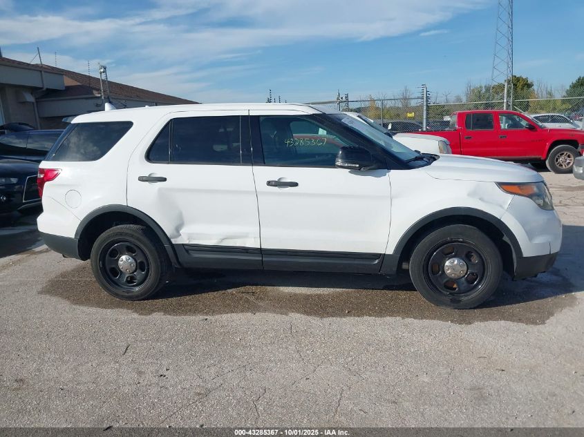 2014 Ford Police Interceptor VIN: 1FM5K8AR6EGA38323 Lot: 43285367