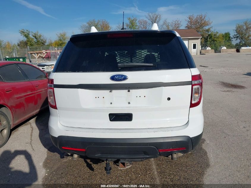 2014 Ford Police Interceptor VIN: 1FM5K8AR6EGA38323 Lot: 43285367