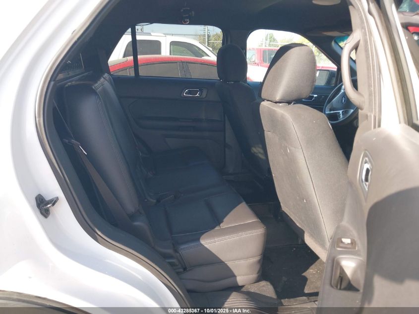 2014 Ford Police Interceptor VIN: 1FM5K8AR6EGA38323 Lot: 43285367