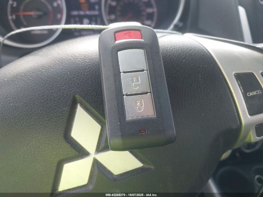 2011 Mitsubishi Outlander Sport Se VIN: JA4AP4AU4BZ008314 Lot: 43285370