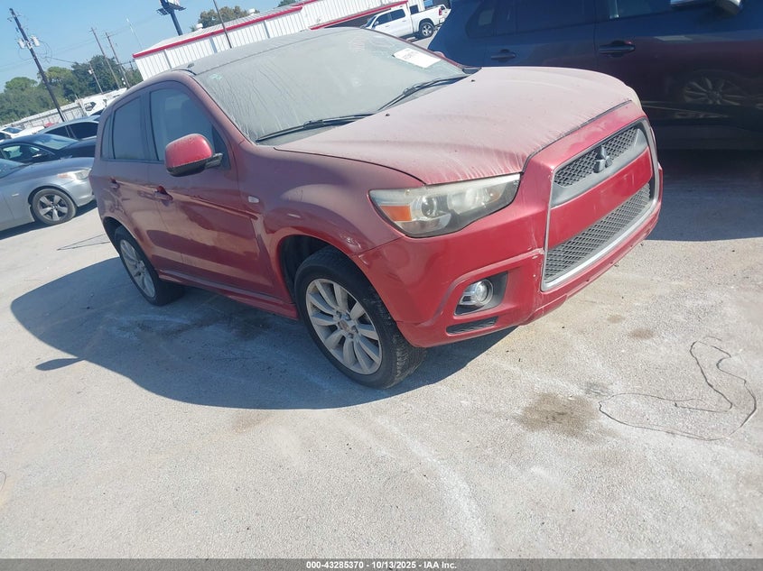 Vin: ja4ap4au4bz008314, lot: 43779977, mitsubishi outlander sport se 20111