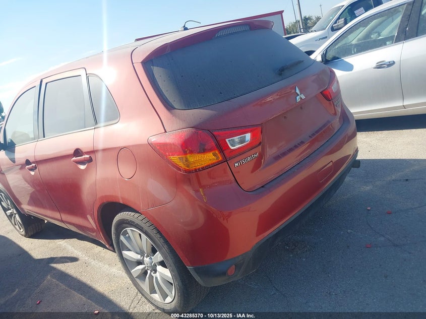 Vin: ja4ap4au4bz008314, lot: 43779977, mitsubishi outlander sport se 20113