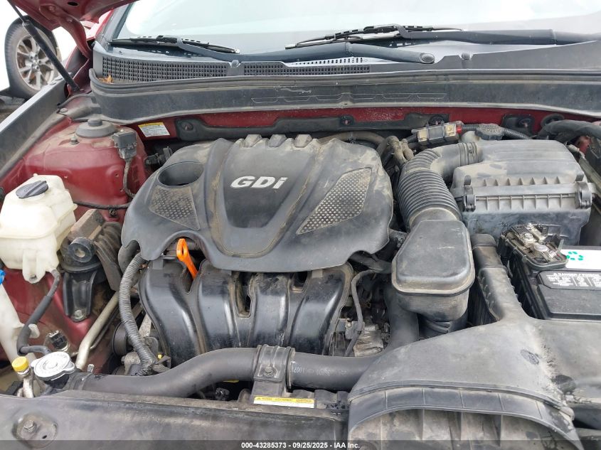 2011 Hyundai Sonata Se VIN: 5NPEC4AC6BH158197 Lot: 43285373