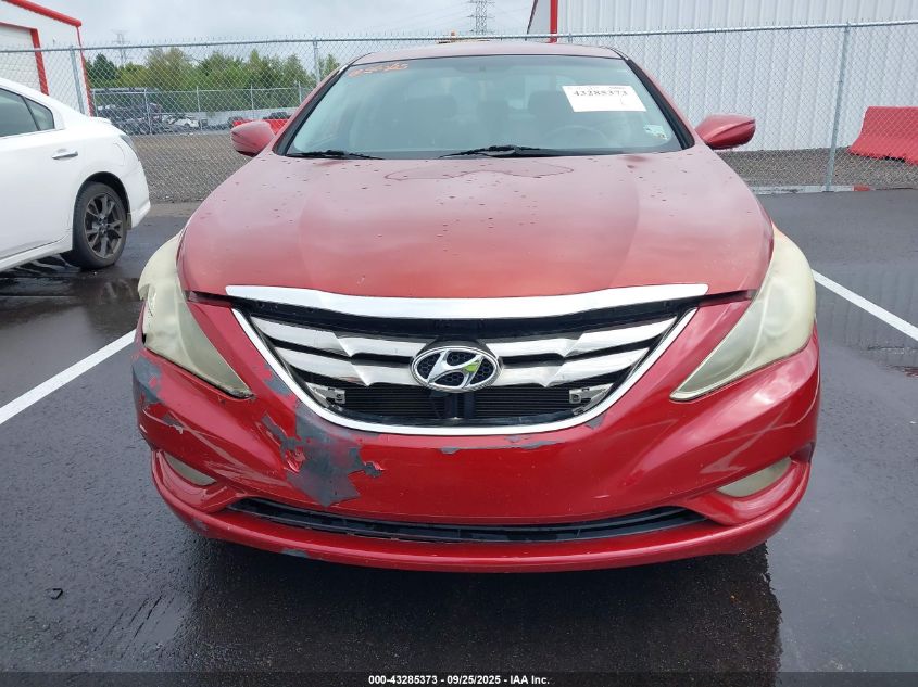2011 Hyundai Sonata Se VIN: 5NPEC4AC6BH158197 Lot: 43285373