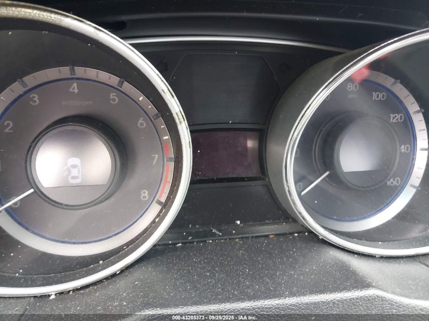 2011 Hyundai Sonata Se VIN: 5NPEC4AC6BH158197 Lot: 43285373