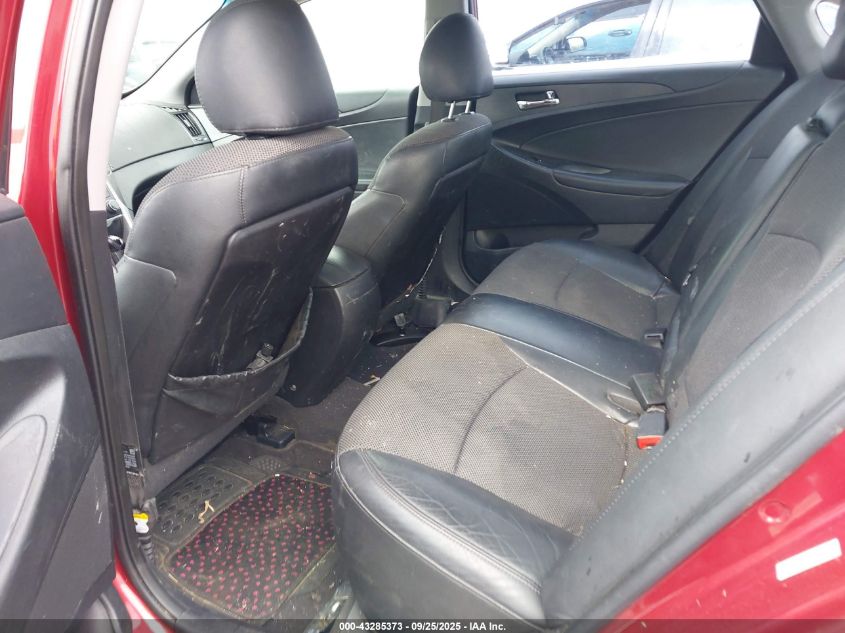 2011 Hyundai Sonata Se VIN: 5NPEC4AC6BH158197 Lot: 43285373