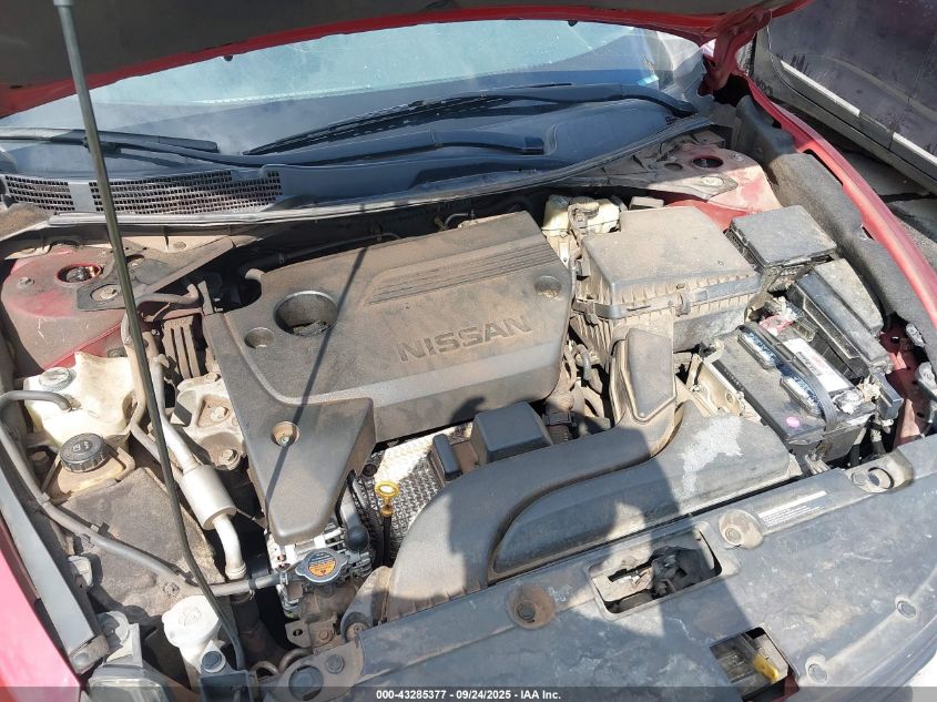 2016 Nissan Altima 2.5/2.5 S/2.5 Sl/2.5 Sr/2.5 Sv VIN: 1N4AL3AP5GN344886 Lot: 43285377