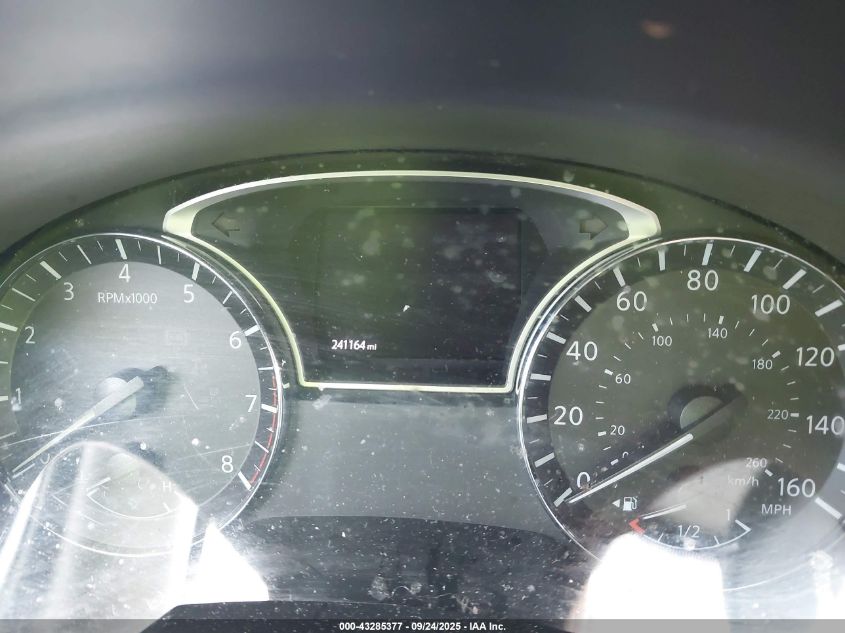 2016 Nissan Altima 2.5/2.5 S/2.5 Sl/2.5 Sr/2.5 Sv VIN: 1N4AL3AP5GN344886 Lot: 43285377