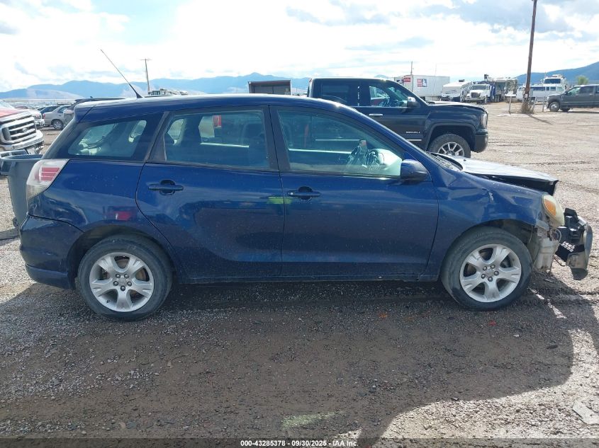 2006 Toyota Matrix Xr VIN: 2T1LR30E46C560439 Lot: 43285378