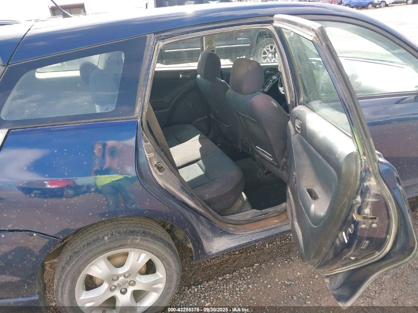 2006 Toyota Matrix Xr VIN: 2T1LR30E46C560439 Lot: 43285378