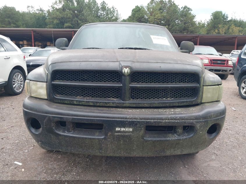 2001 Dodge Ram 1500 St VIN: 3B7HC13Y21M279452 Lot: 43285379