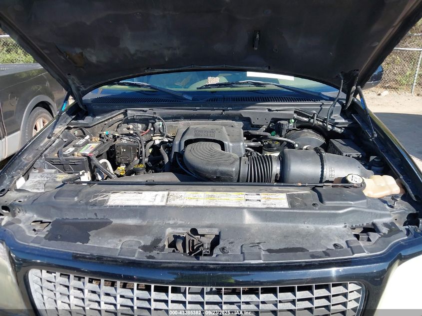 2002 Ford Expedition Eddie Bauer VIN: 1FMRU17L92LA59434 Lot: 43285382