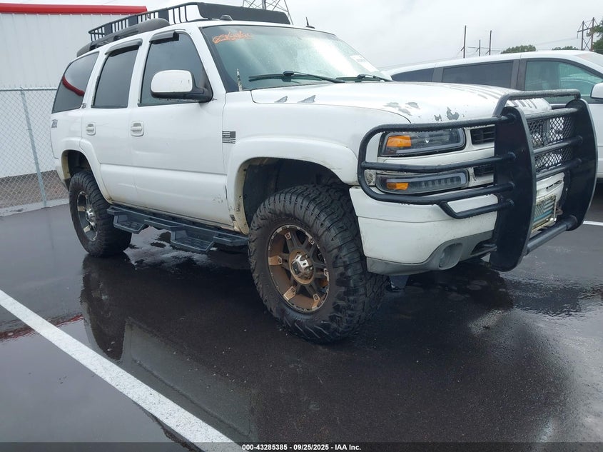 1GNEK13Z14R224306 2004 Chevrolet Tahoe Z71 auction photo 1