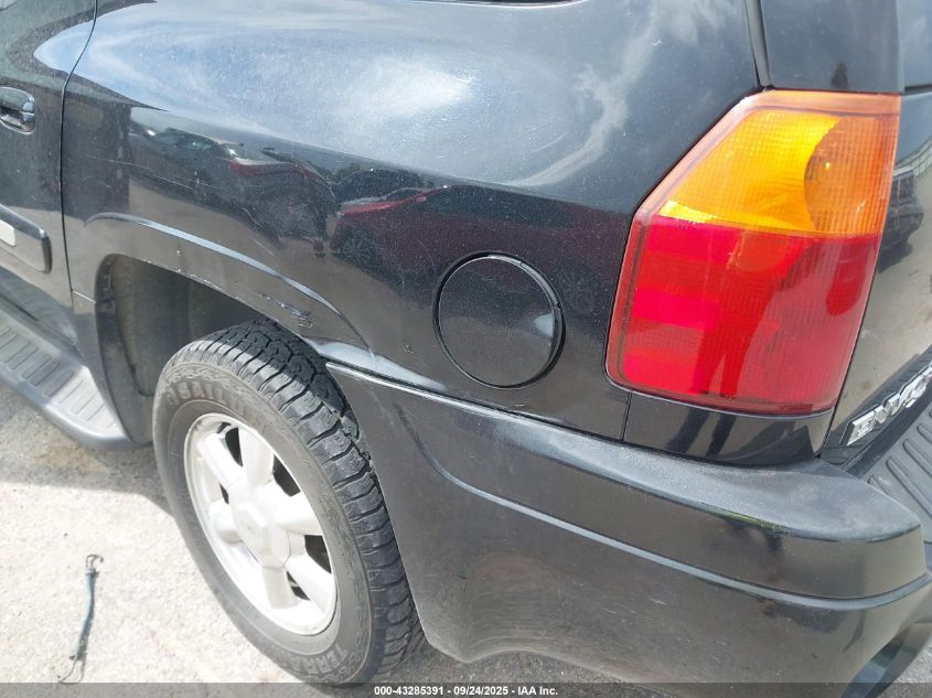 2005 GMC Envoy Xl Slt VIN: 1GKET16M056144167 Lot: 43285391