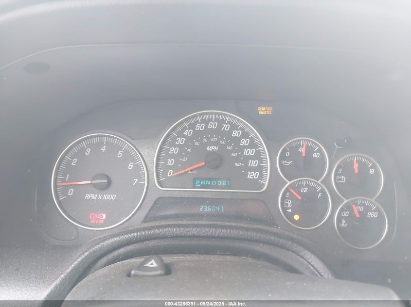 2005 GMC Envoy Xl Slt VIN: 1GKET16M056144167 Lot: 43285391