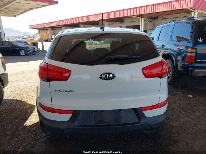 2016 Kia Sportage Lx VIN: KNDPBCAC5G7815279 Lot: 43285404