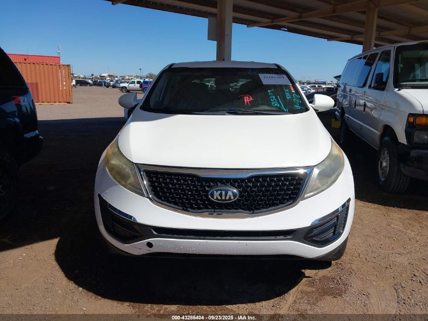 2016 Kia Sportage Lx VIN: KNDPBCAC5G7815279 Lot: 43285404