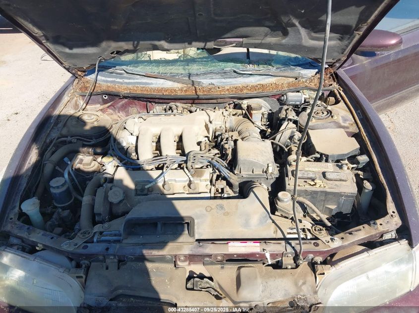 1996 Mazda Mx-6 Ls VIN: 1YVGE31D6T5566457 Lot: 43285407