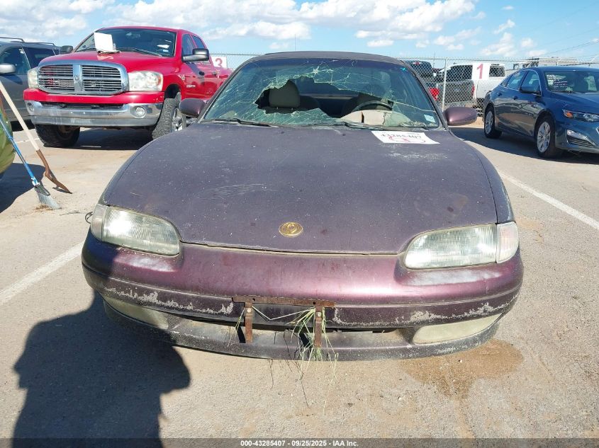 1996 Mazda Mx-6 Ls VIN: 1YVGE31D6T5566457 Lot: 43285407