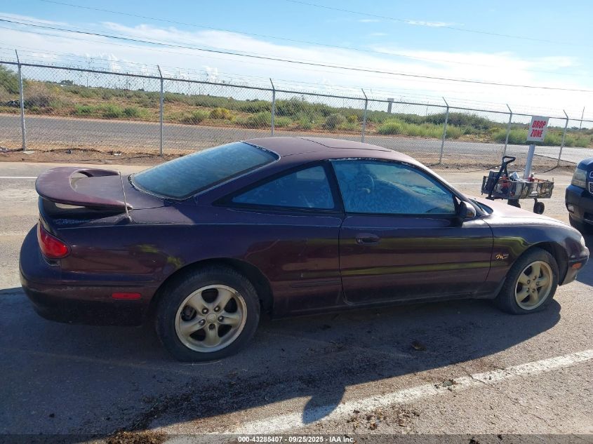 1996 Mazda Mx-6 Ls VIN: 1YVGE31D6T5566457 Lot: 43285407