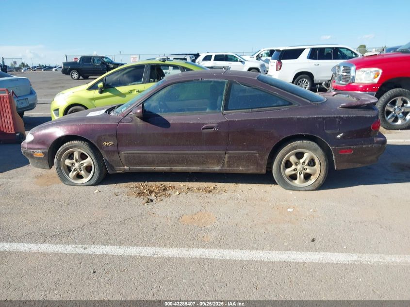 1996 Mazda Mx-6 Ls VIN: 1YVGE31D6T5566457 Lot: 43285407