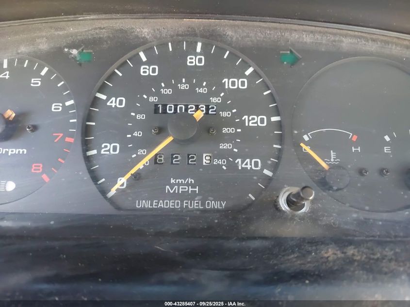 1996 Mazda Mx-6 Ls VIN: 1YVGE31D6T5566457 Lot: 43285407