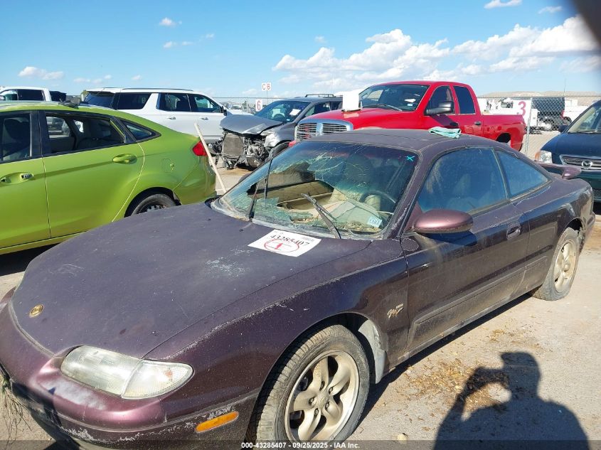 1996 Mazda Mx-6 Ls VIN: 1YVGE31D6T5566457 Lot: 43285407