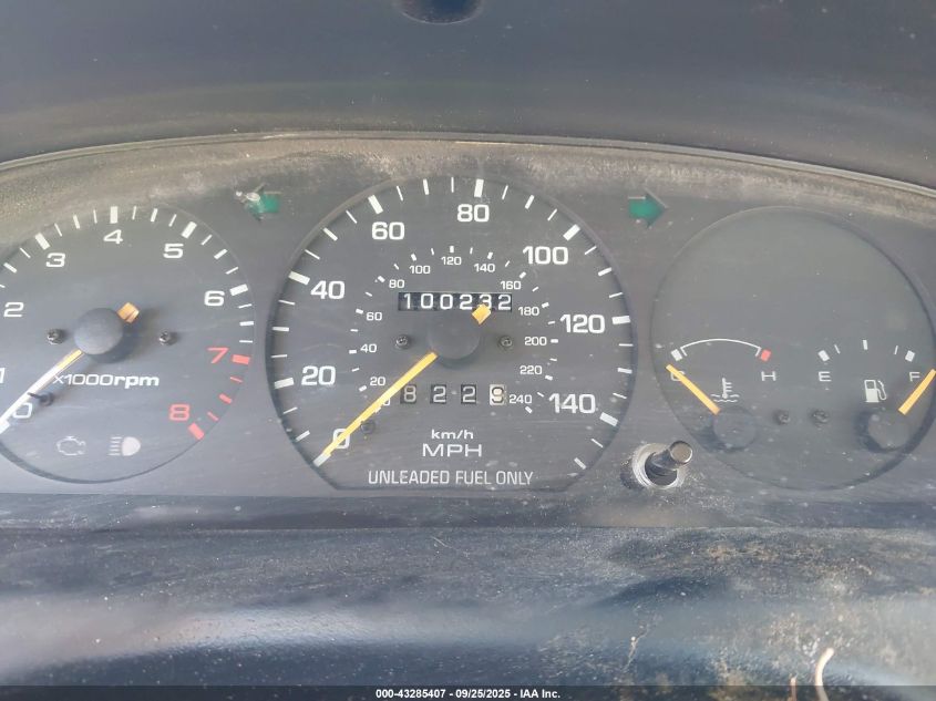 1996 Mazda Mx-6 Ls VIN: 1YVGE31D6T5566457 Lot: 43285407