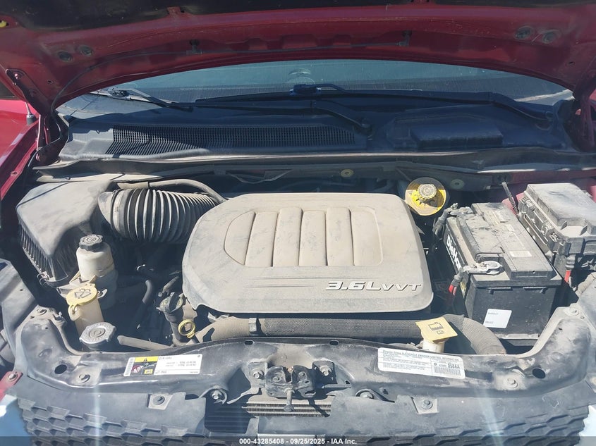 2014 DODGE GRAND CARAVAN SE - 2C4RDGBG1ER341791