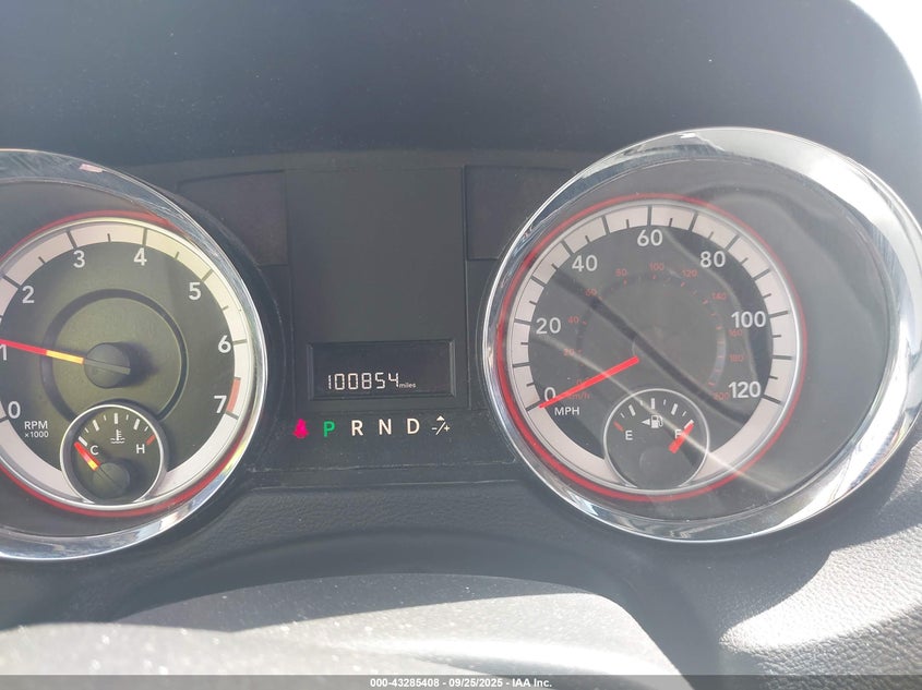 2014 DODGE GRAND CARAVAN SE - 2C4RDGBG1ER341791