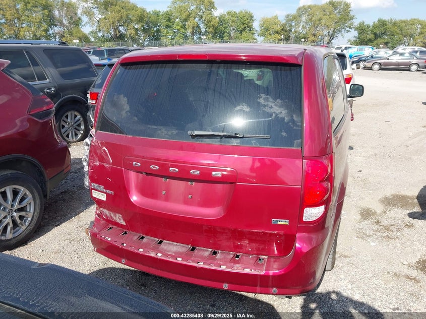 2014 DODGE GRAND CARAVAN SE - 2C4RDGBG1ER341791