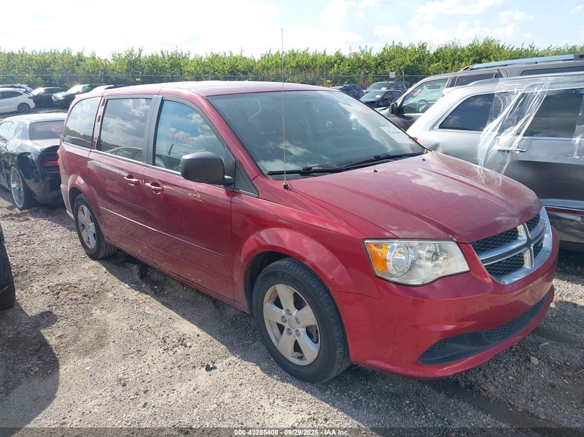 2014 DODGE GRAND CARAVAN SE - 2C4RDGBG1ER341791
