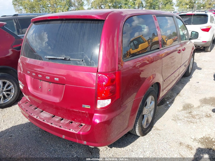 2014 DODGE GRAND CARAVAN SE - 2C4RDGBG1ER341791