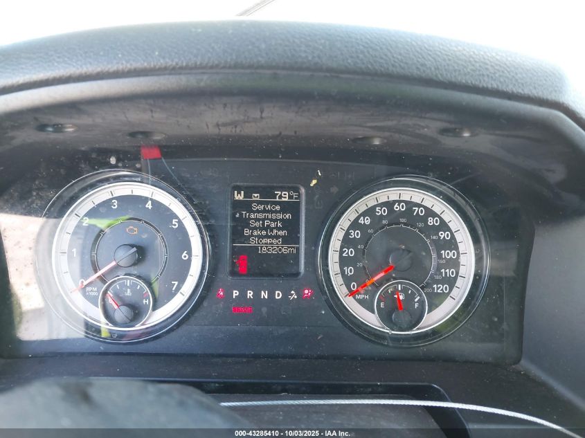 2021 Ram 1500 Classic Tradesman 4X2 8' Box VIN: 3C6JR6DTXMG663456 Lot: 43285410