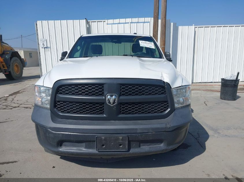 2021 Ram 1500 Classic Tradesman 4X2 8' Box VIN: 3C6JR6DTXMG663456 Lot: 43285410