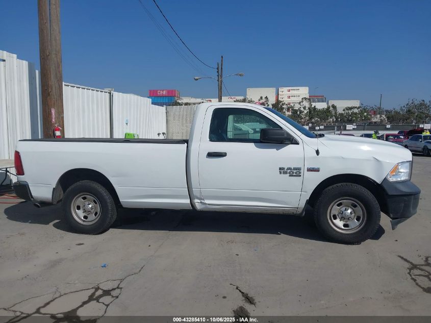 2021 Ram 1500 Classic Tradesman 4X2 8' Box VIN: 3C6JR6DTXMG663456 Lot: 43285410
