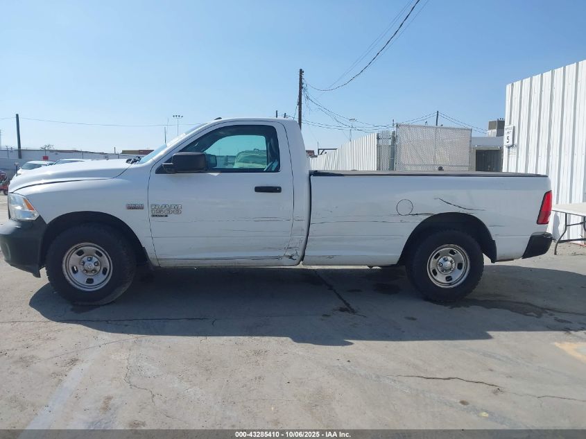 2021 Ram 1500 Classic Tradesman 4X2 8' Box VIN: 3C6JR6DTXMG663456 Lot: 43285410