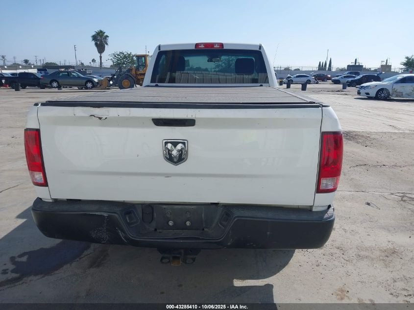 2021 Ram 1500 Classic Tradesman 4X2 8' Box VIN: 3C6JR6DTXMG663456 Lot: 43285410