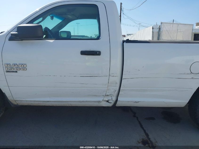 2021 Ram 1500 Classic Tradesman 4X2 8' Box VIN: 3C6JR6DTXMG663456 Lot: 43285410