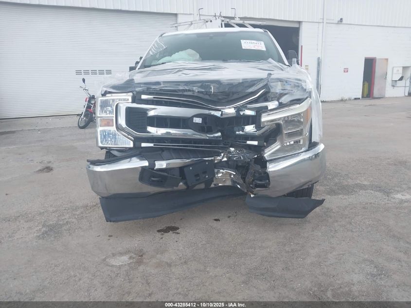 2020 Ford F-250 Xl VIN: 1FT7W2B65LEE07989 Lot: 43285412