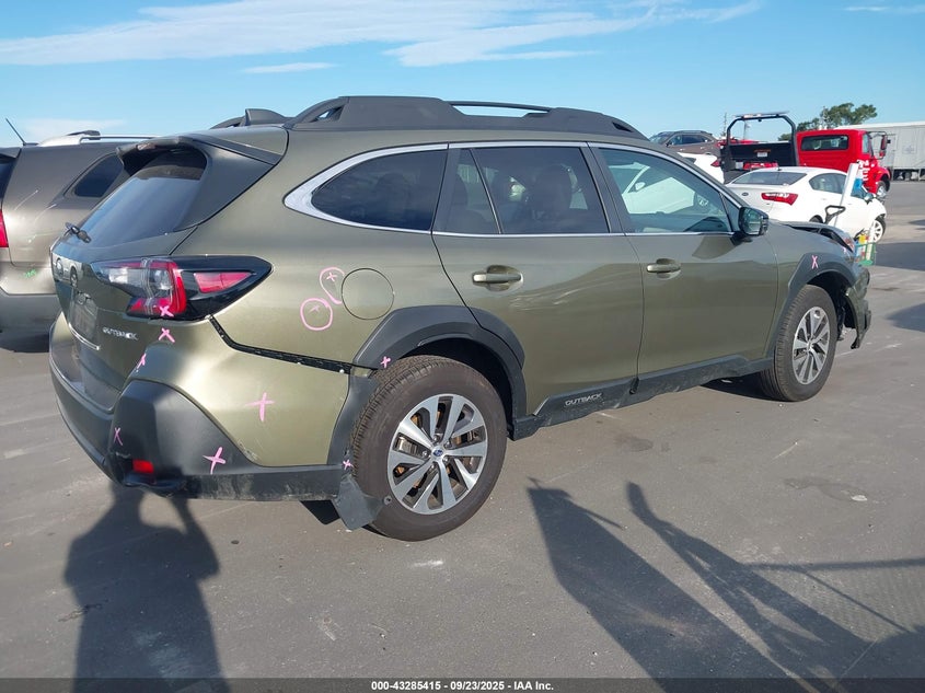 Vin: 4s4btadc9s3206246, lot: 43780023, subaru outback premium 20254