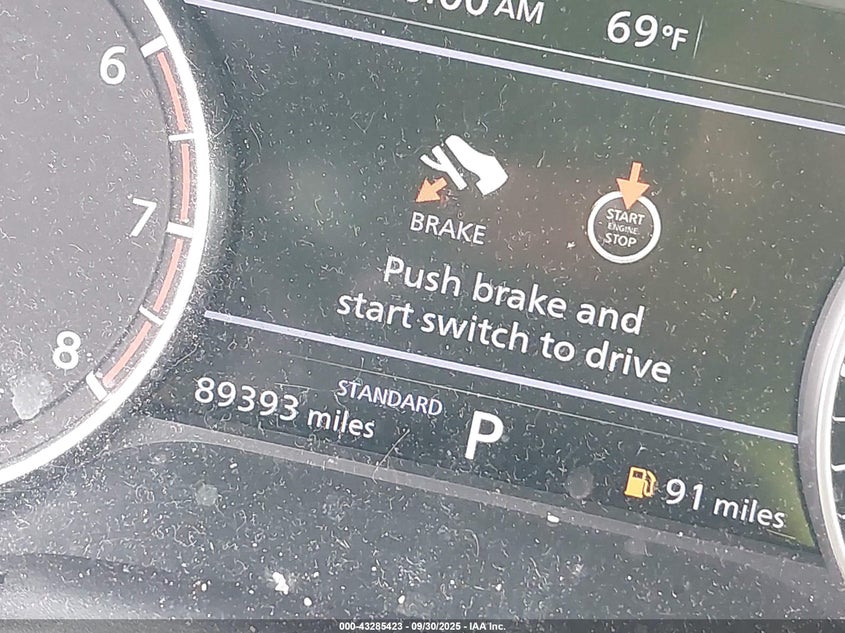 2023 Nissan Rogue Sv Fwd VIN: 5N1BT3BA7PC794538 Lot: 43285423