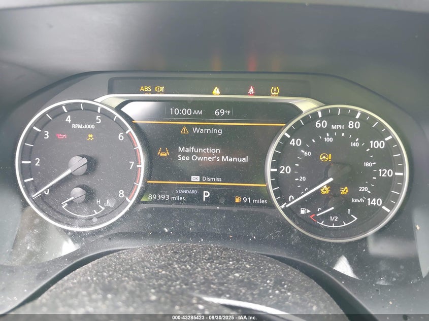 2023 Nissan Rogue Sv Fwd VIN: 5N1BT3BA7PC794538 Lot: 43285423