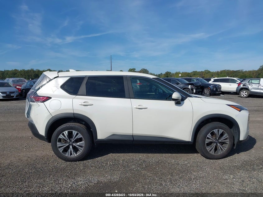 2023 Nissan Rogue Sv Fwd VIN: 5N1BT3BA7PC794538 Lot: 43285423