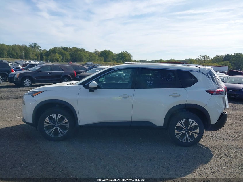 2023 Nissan Rogue Sv Fwd VIN: 5N1BT3BA7PC794538 Lot: 43285423