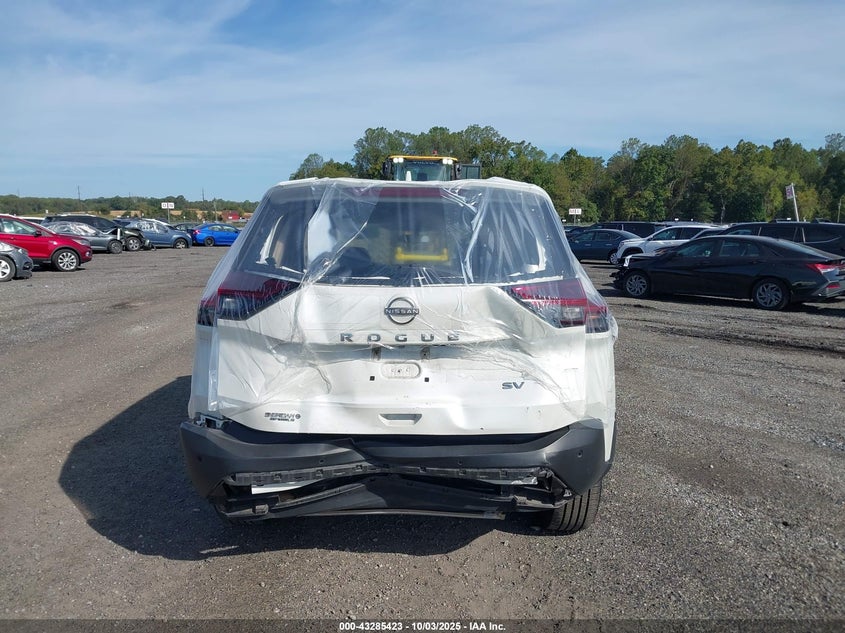 2023 Nissan Rogue Sv Fwd VIN: 5N1BT3BA7PC794538 Lot: 43285423