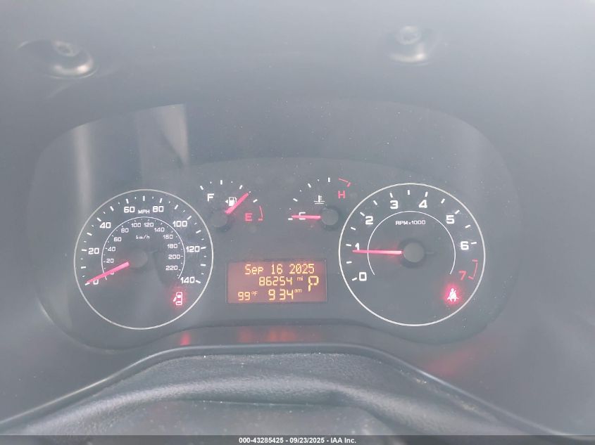 2021 Ram Promaster City Tradesman VIN: ZFBHRFAB6M6T36348 Lot: 43285425