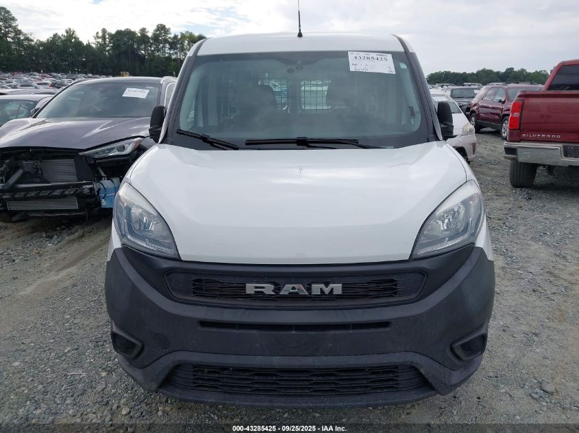 2021 Ram Promaster City Tradesman VIN: ZFBHRFAB6M6T36348 Lot: 43285425
