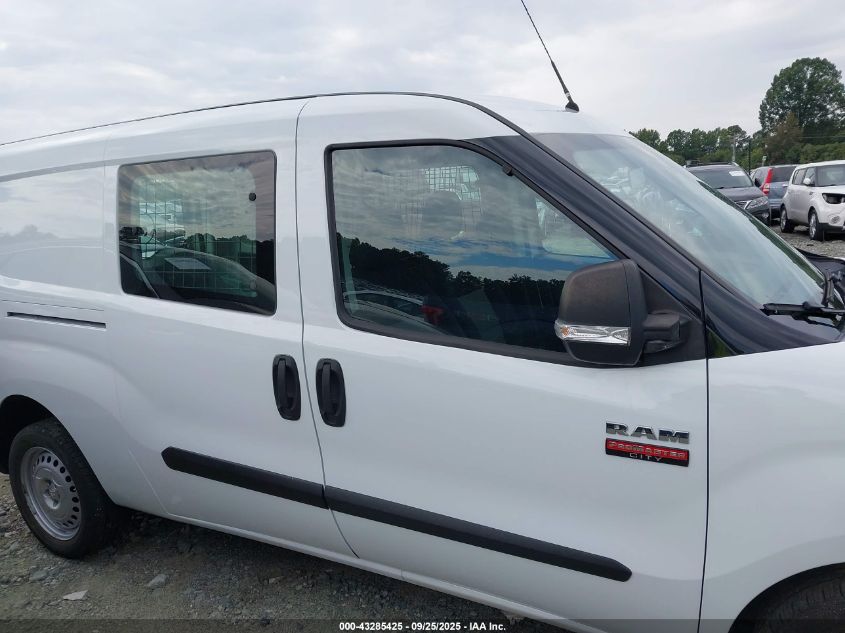 2021 Ram Promaster City Tradesman VIN: ZFBHRFAB6M6T36348 Lot: 43285425