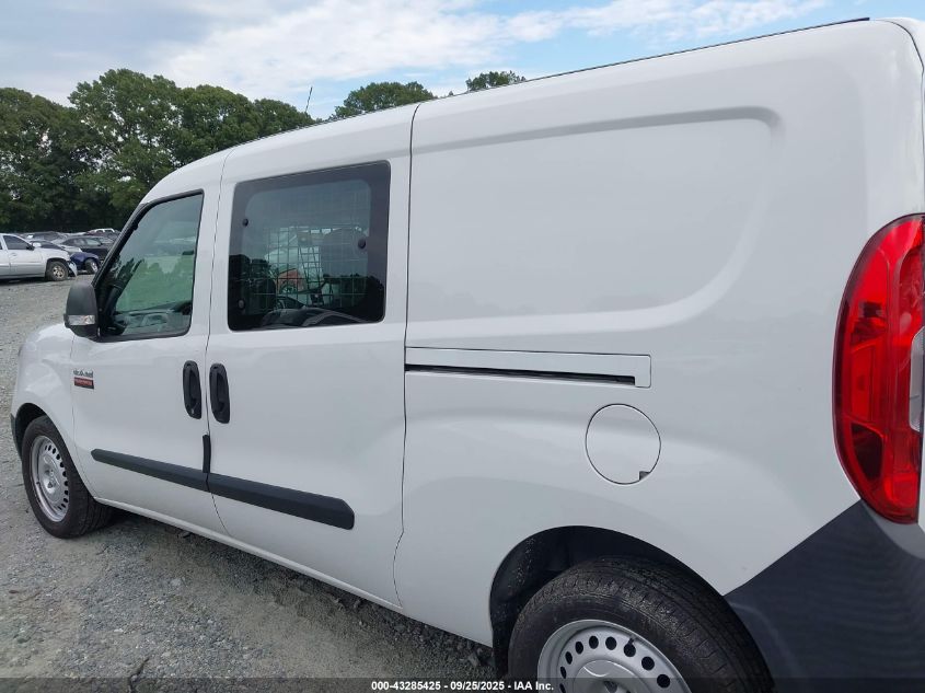 2021 Ram Promaster City Tradesman VIN: ZFBHRFAB6M6T36348 Lot: 43285425